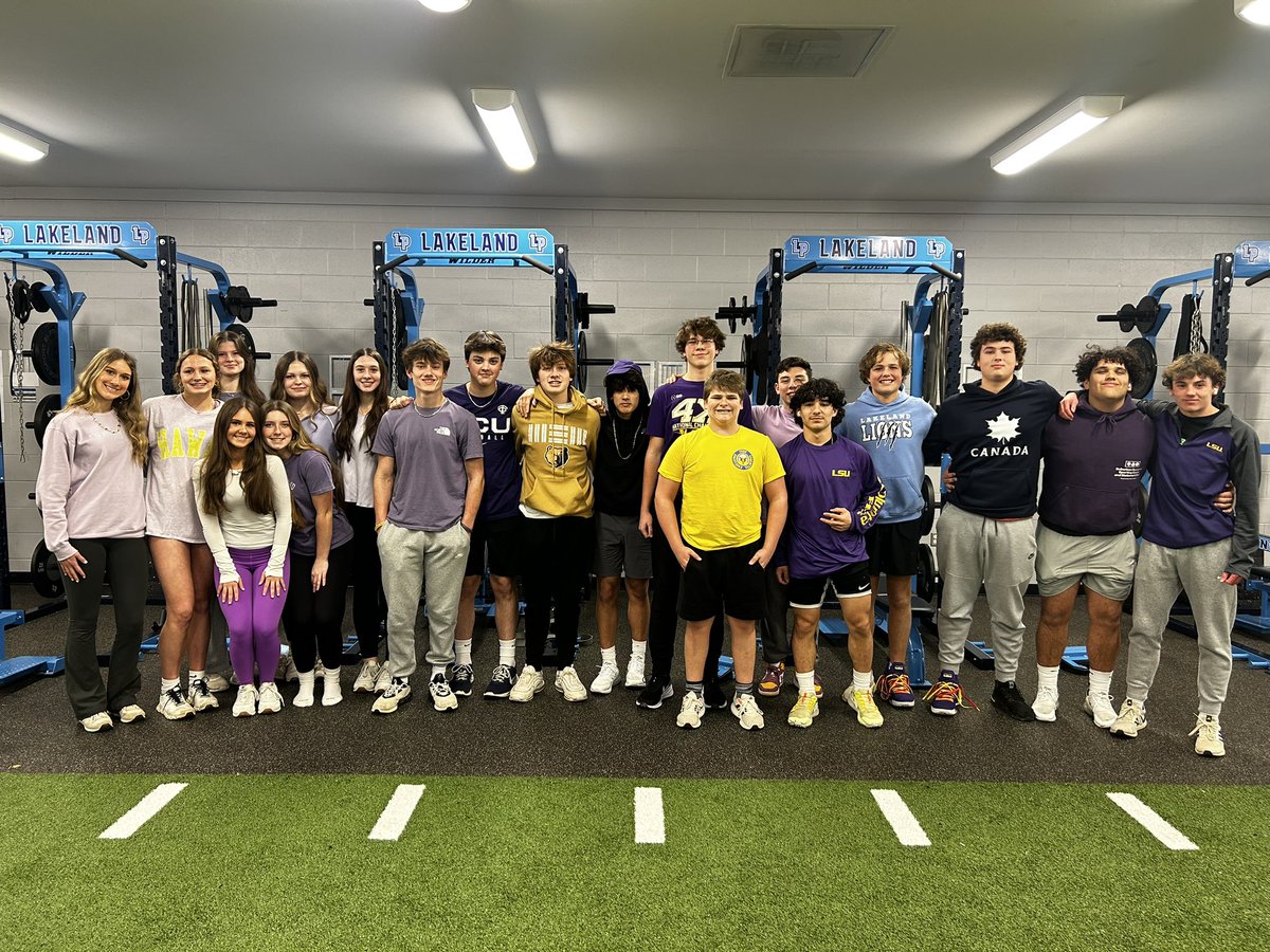 Lakeland Prep Football tweet media