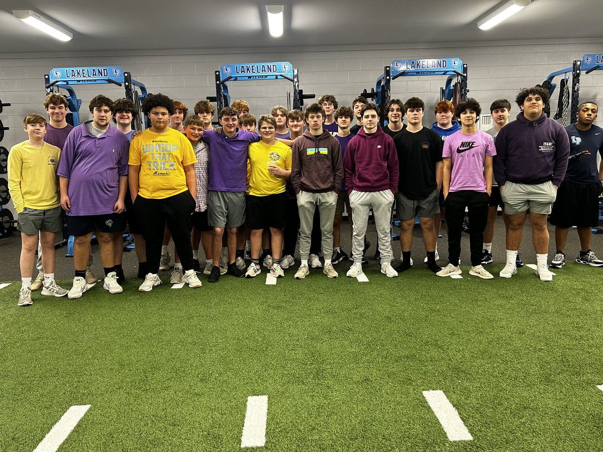 Lakeland Prep Football tweet media