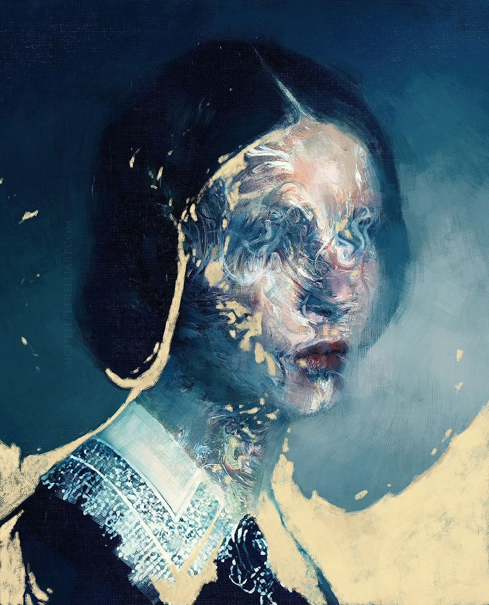 'Annette' by @michelepetrelliart 

#beautifulbizarre #michelepetrelliart  #darkillustration #illustrationartists #contemporaryart #contemporaryartist #darkexpressionism #darkartwork #darkartsociety #oilpainting #brushwork