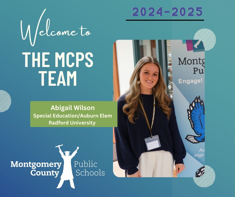 mcps_va's tweet photo. Congratulations and welcome to the MCPS Team, Caroline Bryant and Abigail Wilson!

Caroline is an elementary education major from Radford University and Abigail is a special education major from Radford University. We're excited for both Abigail and Caroline to join MCPS! https://t.co/qg8GrjZZ1D