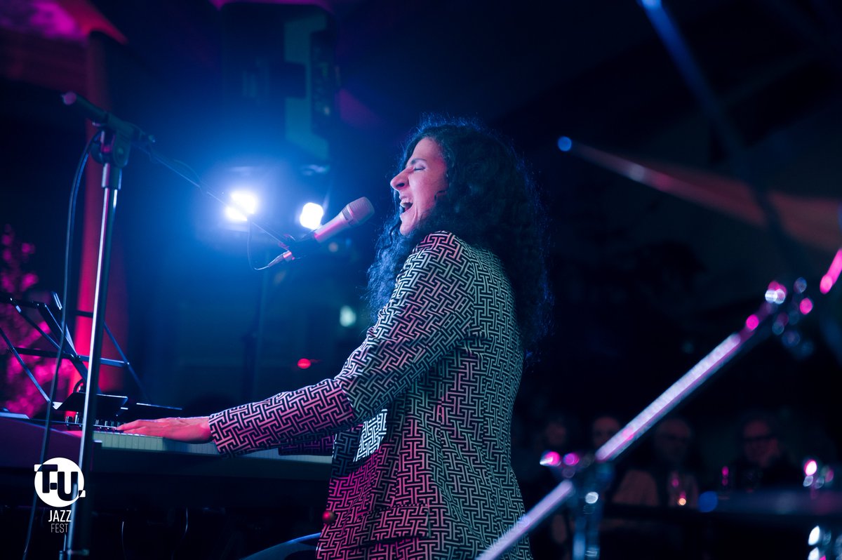 TUJazzFest's tweet photo. Thank you @lailabiali for such a powerful performance last week at @RBGCanada! Can't wait to continue WinterTide this week with even more great music 🎵 See you there!

📷: @alexpedherney https://t.co/8A9m0vGcUA