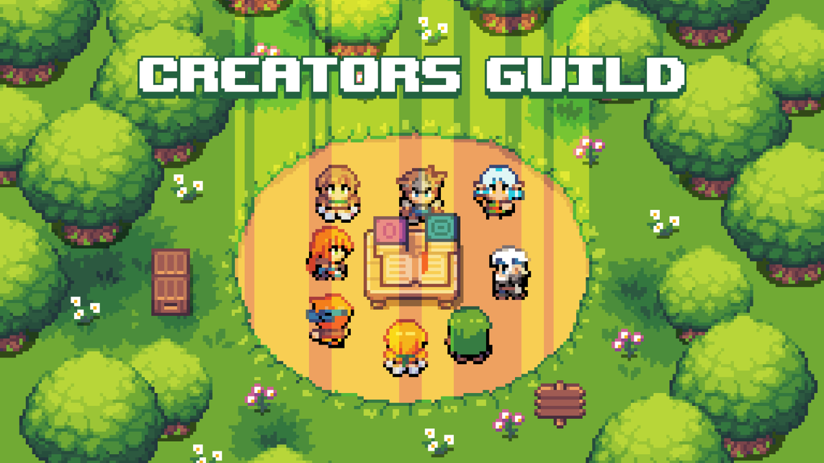 CryptoValleys's tweet photo. We are thrilled to publicly announce the formation of the Creators Guild!  

⚔️ The Guild is an initiative designed to compensate our community members by distributing rewards from a pool of $YIELD.

Learn how to participate in our @viamirror article:
🔗 https://t.co/QLVkUYz02L https://t.co/IMbaxf5dUp