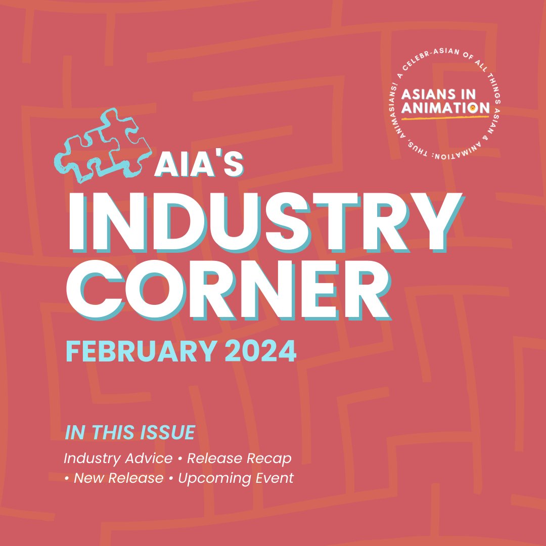 We’re thrilled to bring back the Industry Corner this year, with a continued effort to feature and celebrate exciting animated works by rising Asian talent around the globe! 🌏 Anything industry-related you hope to learn more about? Let us know in the comments! #animation