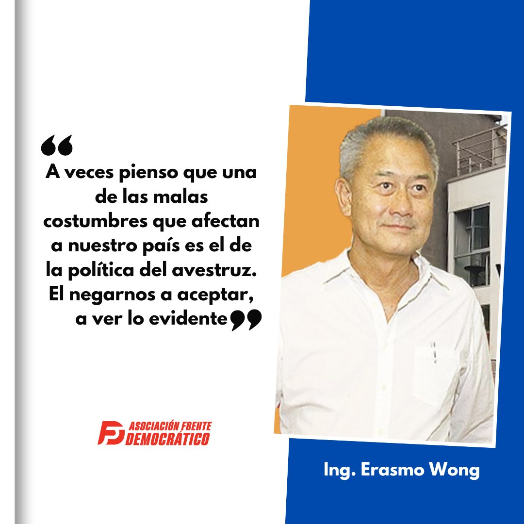 Asociación Frente Democrático tweet media