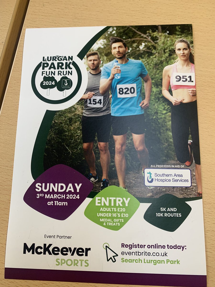 Tony Mckeown (@tonymckeown1975) on Twitter photo Less than 40 places left for this year’s Lurgan Park Fun Run for <a href="/hospiceSAHS/">Southern Area Hospice</a> sponsored by <a href="/McKeeverSports/">McKeever Sports</a> search lurgan park on eventbrite Less than 40 places left for this year’s Lurgan Park Fun Run for <a href="/hospiceSAHS/">Southern Area Hospice</a> sponsored by <a href="/McKeeverSports/">McKeever Sports</a> search lurgan park on eventbrite