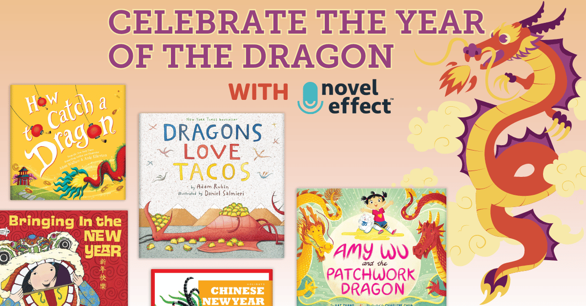 Spark read-aloud magic this #LunarNewYear with Novel Effect! Explore our collection of titles for your flame-tastic #LunarNewYear2024 lessons:  noveleffect.page.link/aGWUHGXyb8Sfms…