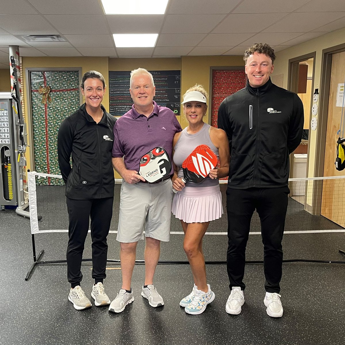 Dan and Sophie each had separate surgeries and sought care to ensure they could get back on the court. If your favorite game is the next one, we can help get you there. Be sure to check out the video below about how pickleball injuries are soaring. nbcnews.to/3OHDkUk