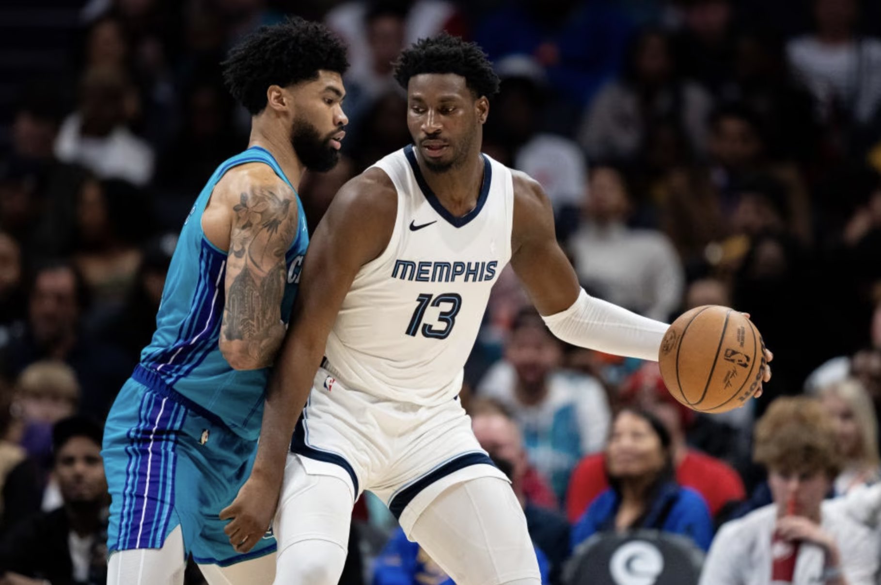 Fastbreak Breakfast on X: "Against the Hornets and Bulls Jaren Jackson Jr became the first player in NBA history 6'9” or taller to have 28 or more points and 3 or fewer