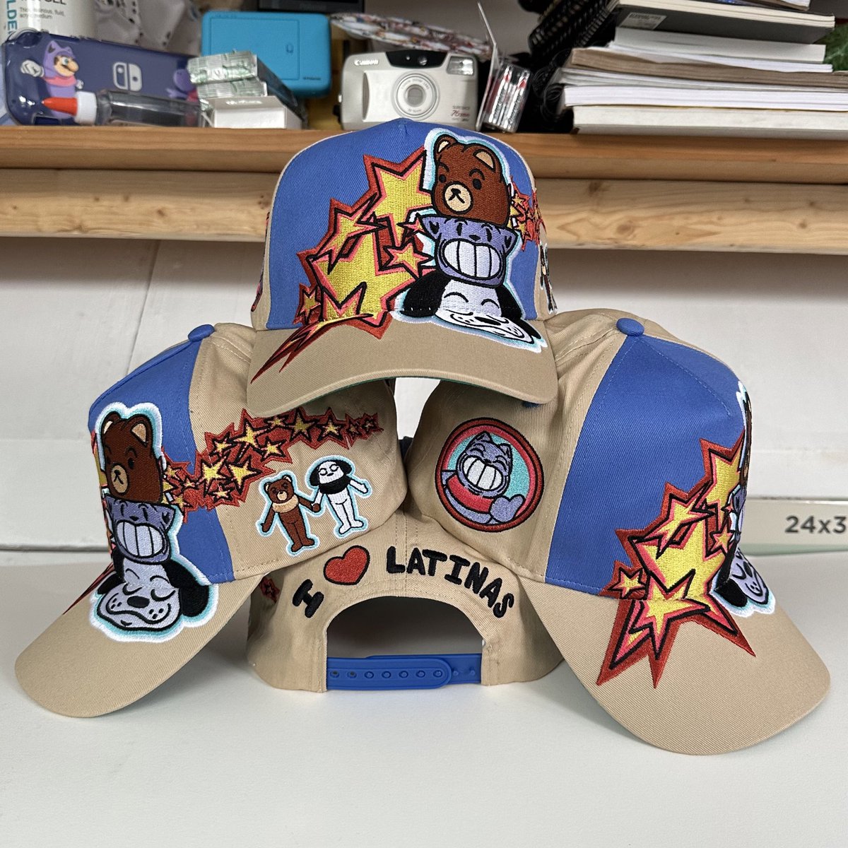 gilfgavin's tweet photo. I ❤️ latinas hat 

My new favorite piece of mine, dropping Thursday on my birthday. 

(Giving 3 away to people who like and rt) https://t.co/2kGl3AKlaX