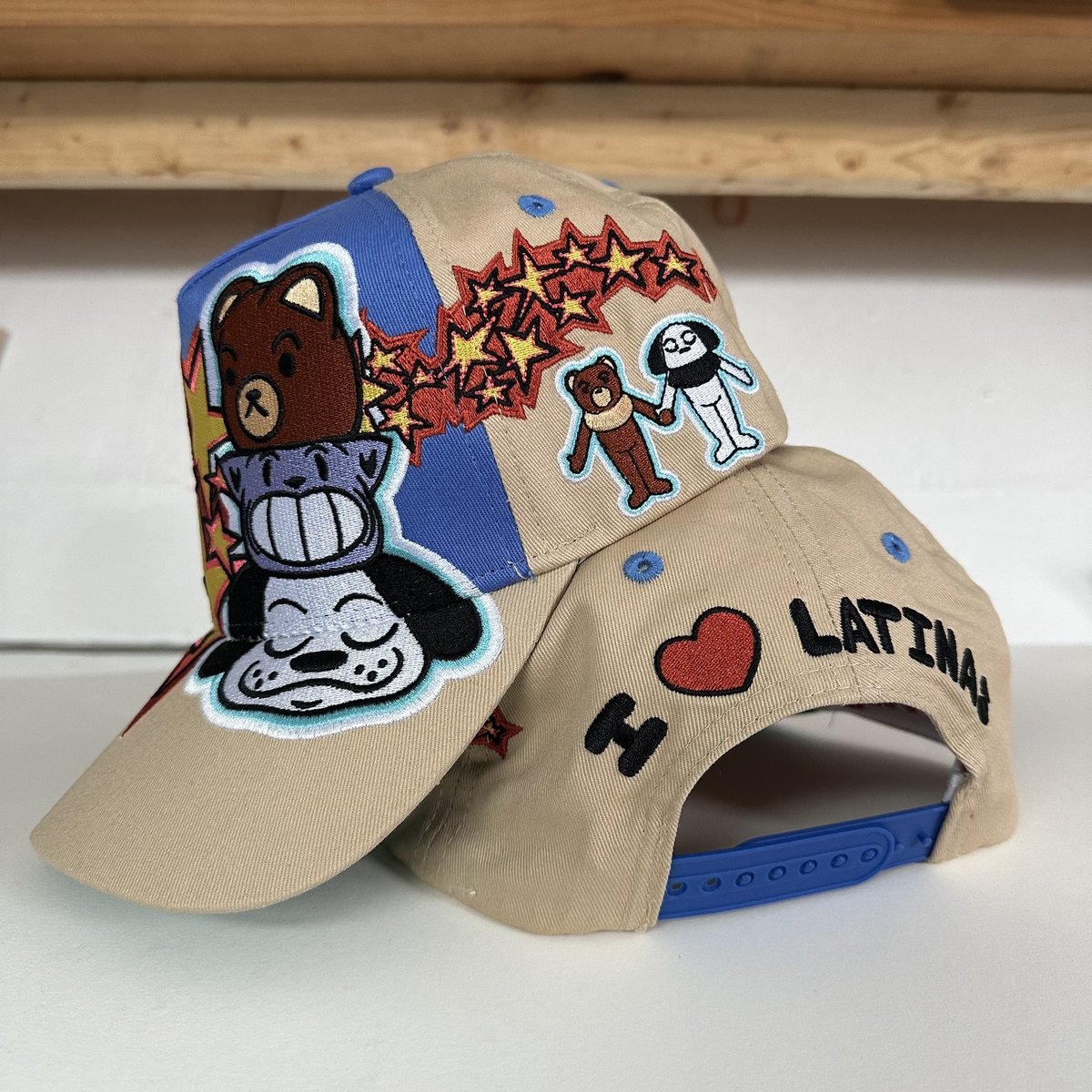 gilfgavin's tweet photo. I ❤️ latinas hat 

My new favorite piece of mine, dropping Thursday on my birthday. 

(Giving 3 away to people who like and rt) https://t.co/2kGl3AKlaX