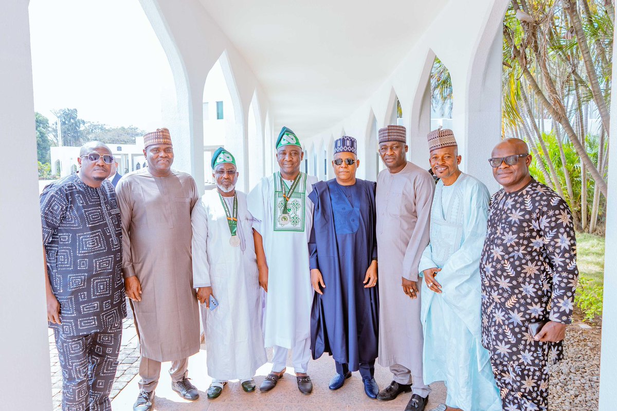 IsmailBawaBarde's tweet photo. With Kashim Shetima Vice President Federal Republic of Nigeria 🇳🇬 https://t.co/eCwfzKjC76