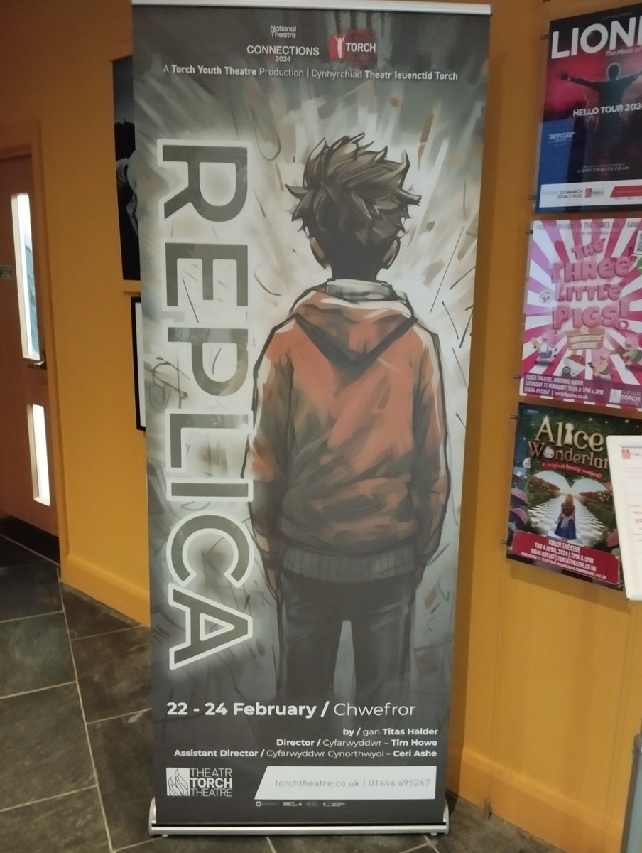 There's a FANTASTIC show brewing in the rehearsal room AND a FABULOUS banner sitting in the Torch Theatre foyer promoting it!! Book now or forever be disappointed. <a href="/TorchTheatre/">Torch Theatre 🎭🎬☕️</a>