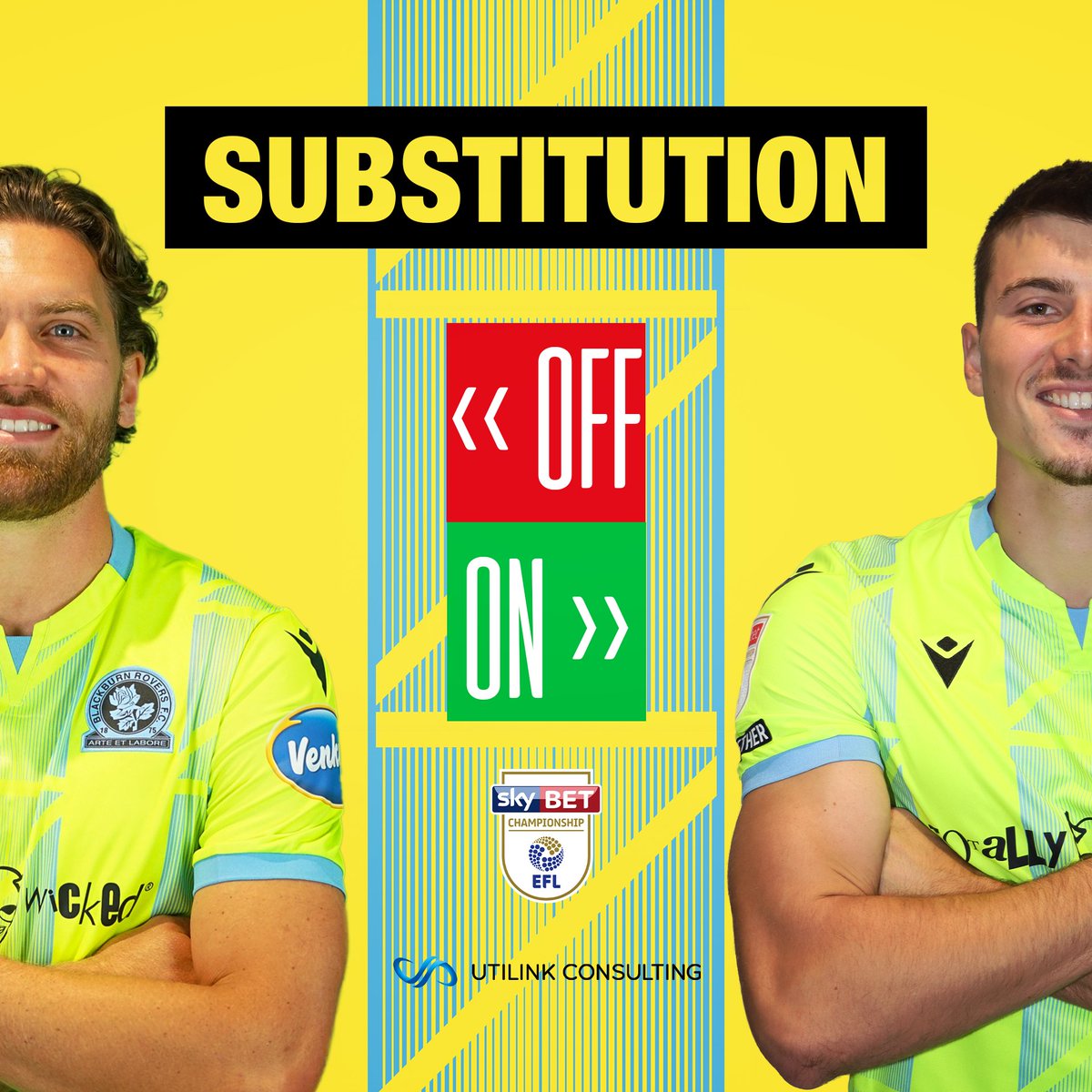 Blackburn Rovers tweet media