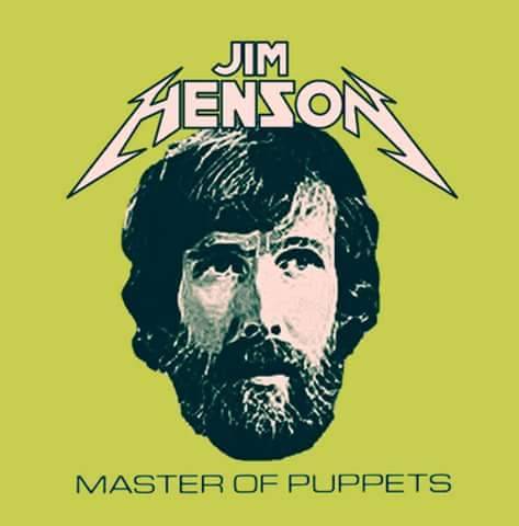 metaldaveh's tweet image. #JimHenson #MasterOfPuppets #Metallica #Muppets #TheMuppetShow