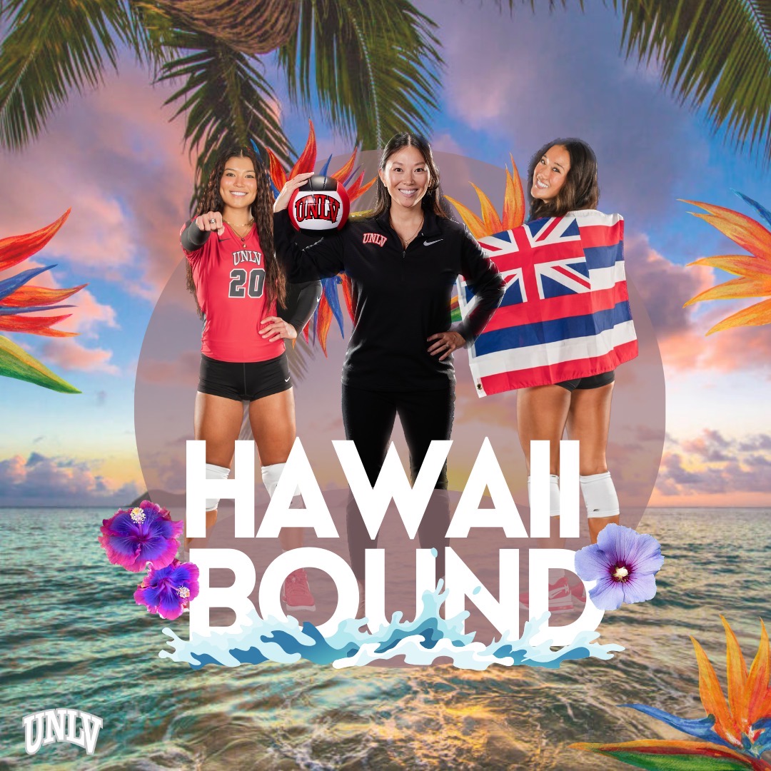 UNLVvball's tweet image. Spring break = Rebels in Hawaii 🌺🤙

Please consider donating to make this the best experience for our student-athletes. Link in bio or below! #BEaREBEL #9thisland #Honolulu

🔗: rebelraiser.unlv.edu/campaigns/rebe…