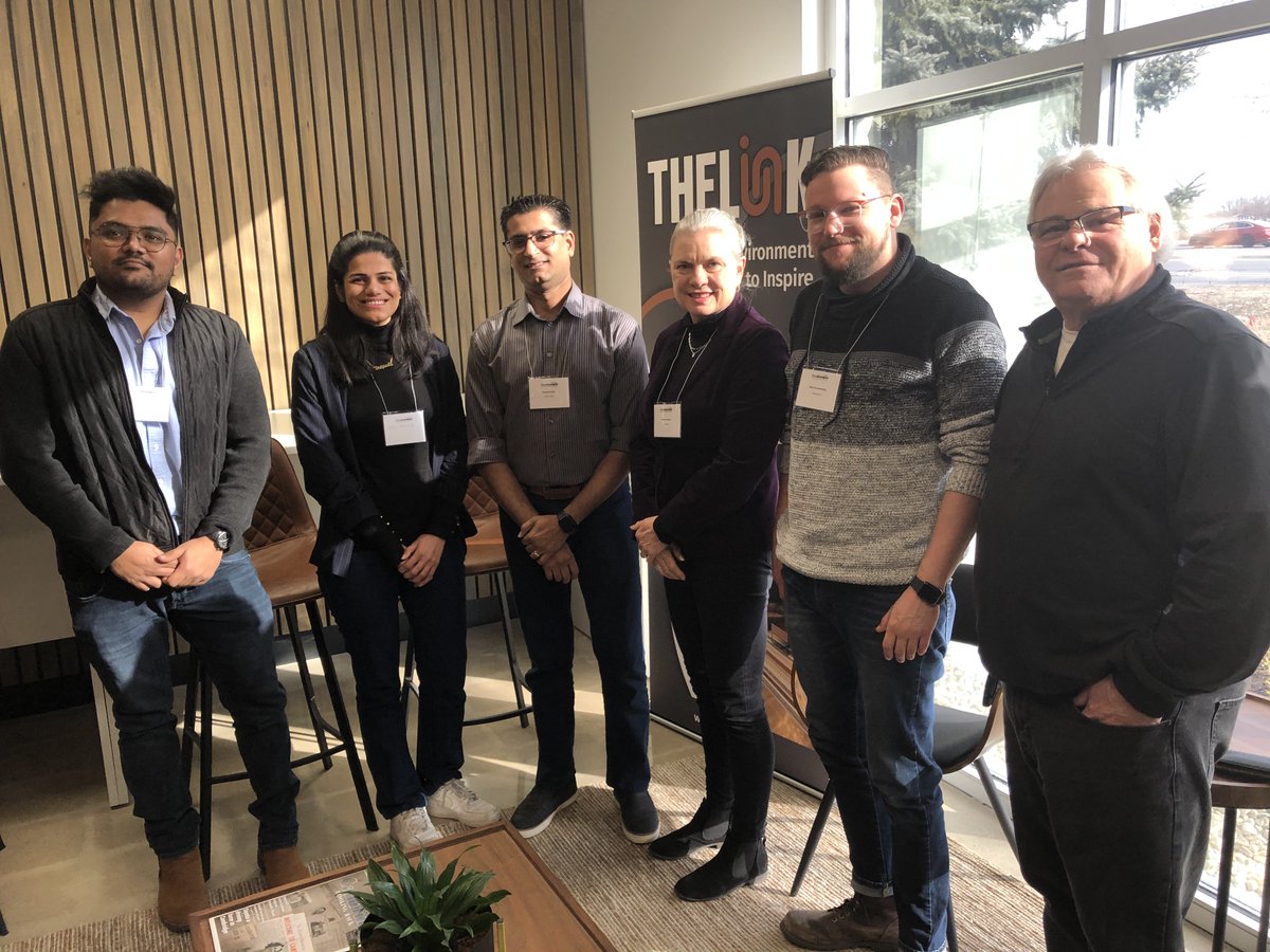 My_Chamber's tweet photo. Thanks to the new Members who attended our Chamber Exchange event today. We welcomed the opportunity to connect and learn more about you and your business, and how the Chamber can assist. #MemberBenefits#community #businesses #ChamberPower #cbridge #waterlooregion https://t.co/mAvMhyXVRc
