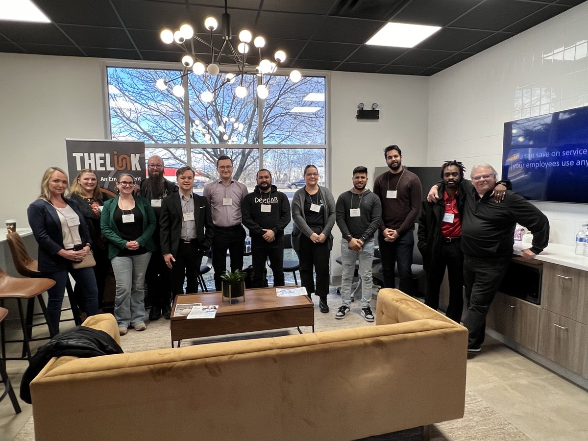 My_Chamber's tweet photo. Thanks to the new Members who attended our Chamber Exchange event today. We welcomed the opportunity to connect and learn more about you and your business, and how the Chamber can assist. #MemberBenefits#community #businesses #ChamberPower #cbridge #waterlooregion https://t.co/mAvMhyXVRc