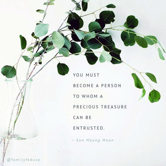 Monday Inspiration!
Will you be that precious treasure?
#FFWPUME #inspirationalquote #TrueParents