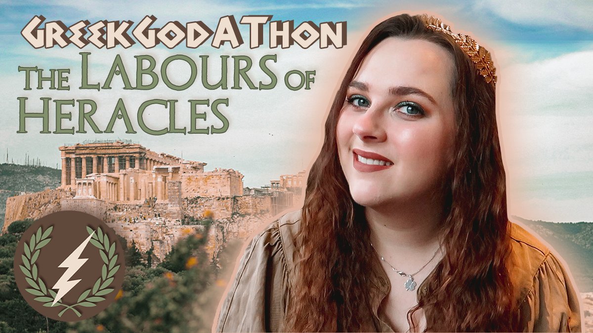 ⚡️🏛️GreekGodAThon Announcement The Labours of Heracles🏛️⚡️

COME JOIN ME FOR THE ANNOUNCEMENT ON FRIDAY THE 16TH OF FEBRUARY AT 6 PM GMT:
⬇️⬇️⬇️⬇️⬇️
youtu.be/FUk8PmDhceU