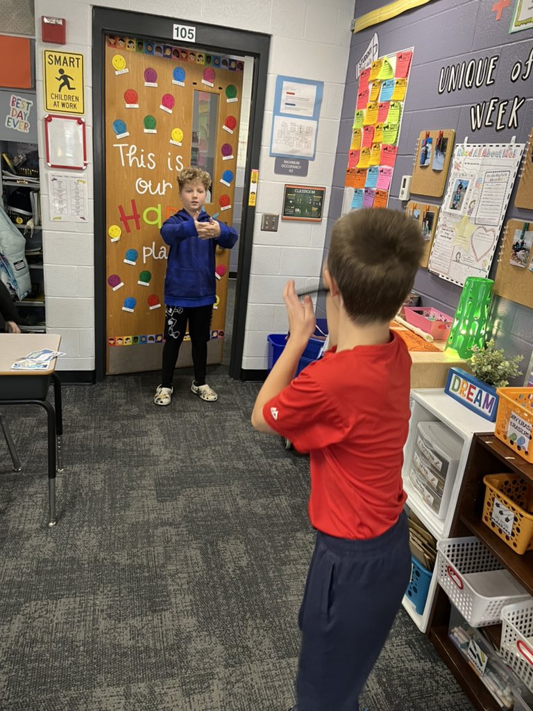 Lauren Snipes (@mrssnipes105) on Twitter photo We put our skills of writing and comparing fractions to the test with some Fractions Basketball today! ๐ <a href="/BlueAshElem/">Blue Ash Elementary</a> #FractionUnit #MathematiciansInAction We put our skills of writing and comparing fractions to the test with some Fractions Basketball today! ๐ <a href="/BlueAshElem/">Blue Ash Elementary</a> #FractionUnit #MathematiciansInAction