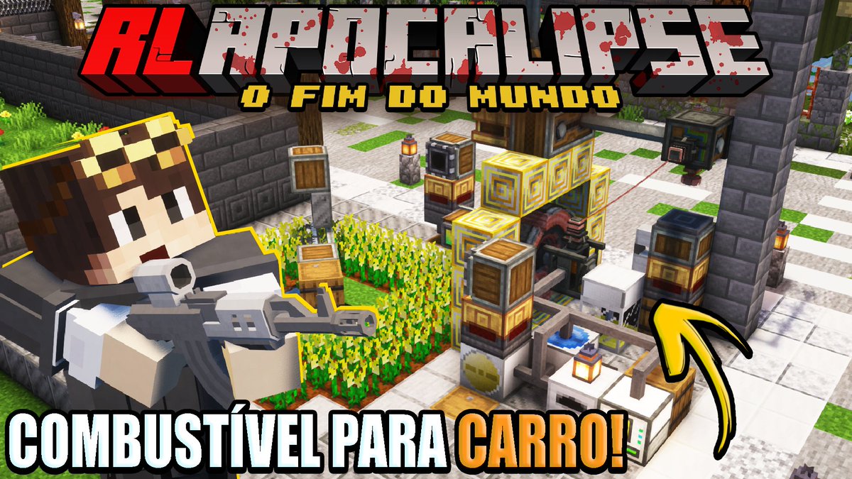Bora produzir nossos carros no apocalipse!
youtu.be/wIeR-l1JJaI