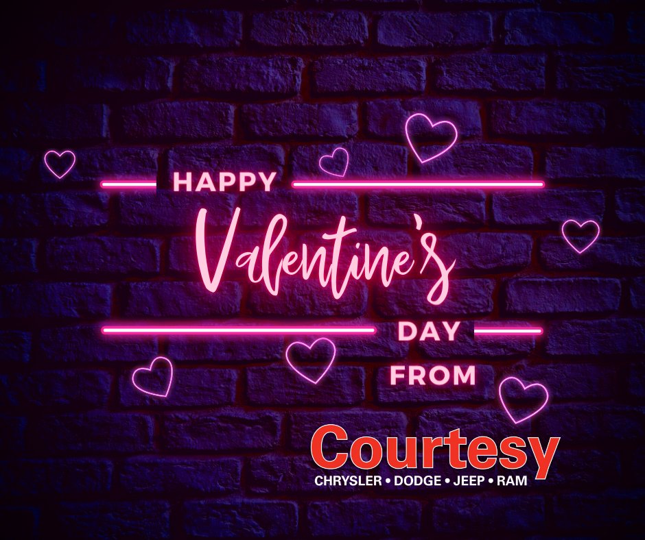 💕Roses are red, violets are blue,
Find your perfect ride, we've got just the view.
Chrysler, Dodge, Jeep, or Ram in sight,
This Valentine's Day, make your heart take flight!💕