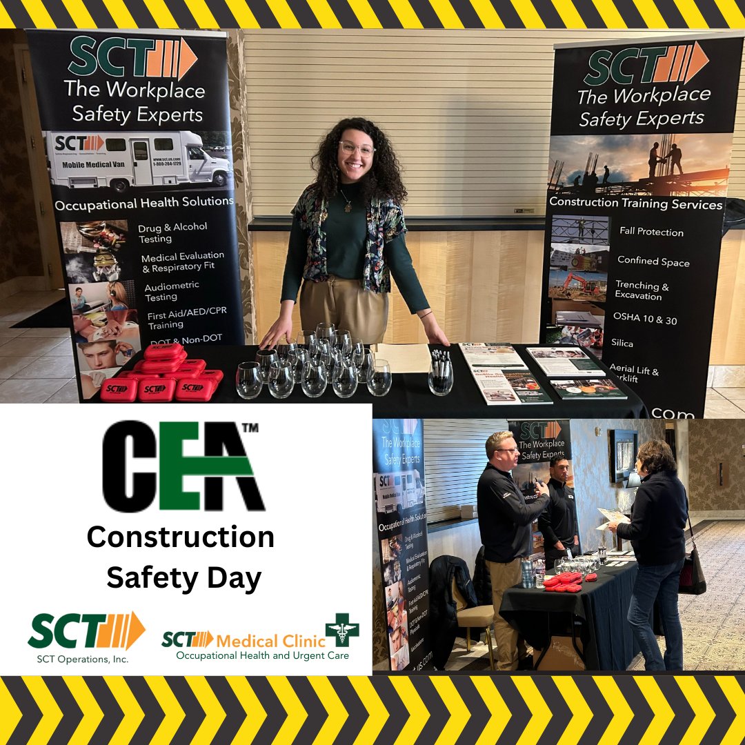 SafetyControls1's tweet image. We had a great time today at the 2024 @CEA_CLV Safety Day! 🚧

Didn&apos;t have a chance to swing by our vendor table? Visit our website for all things workplace safety and health ➡️ sct.us.com

 #worksafeSCT #occupationalsafetyandhealth