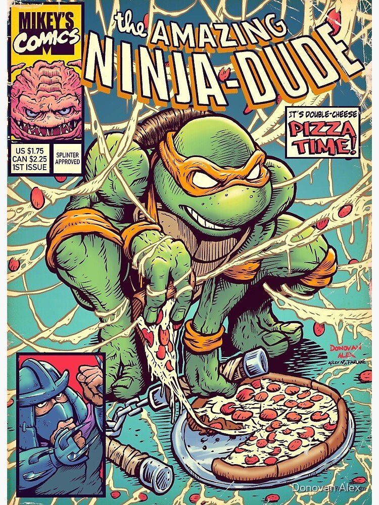 bustermoody's tweet photo. TMNT Spider-Man #1 homage by DONOVAN ALEX https://t.co/sOJFaufjVq