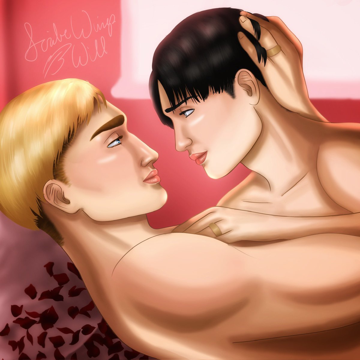 #EruriValentineWeek day 7: Honeymoon ❤️👀❤️

#eruri #エルリ #erwinsmith #erwin #エルヴィン・スミス #エルヴィン #leviackerman #levi #リヴァイ・アッカーマン #リヴァイ #attackontitan #aot #shingekinokyojin #shingeki #進撃の巨人 #EruriValentine <a href="/EruriValentine/">See You Next Year</a>