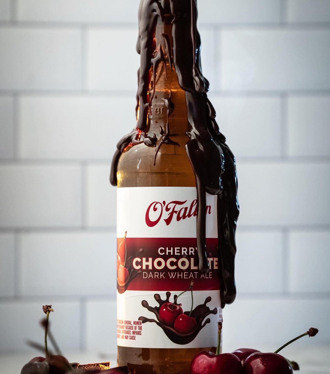 Looking for a last-minute Valentines gift? Today and tomorrow $10 for a case of our Cherry Chocolate! Come and get it while supplies last! 🍒 🍫 🍻