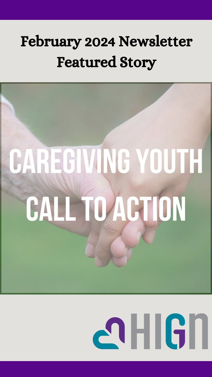 HIGN February 2024 Newsletter featured story by Jacob Zwerling, Senior '24, High School. Read here: conta.cc/3SH3fwC #olderadults #intergenerational #caregiving #youthcalltoaction #youthcaregiving #geriatric #geriatriceducation