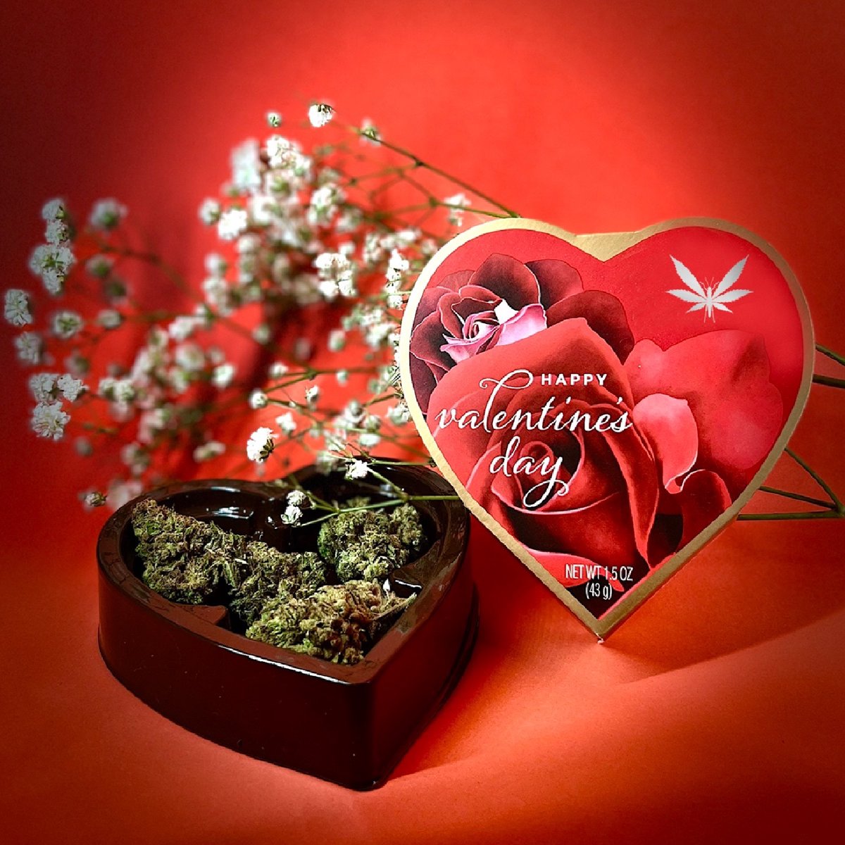 Valentine’s day chocolates…or flower? ❤️

#WeAreGrasshopperFarms #GHF #ValentinesDay #chocolate #flower