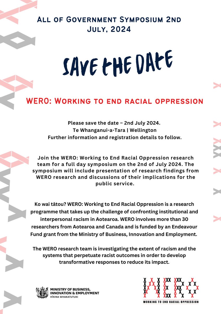 WERO project tweet media