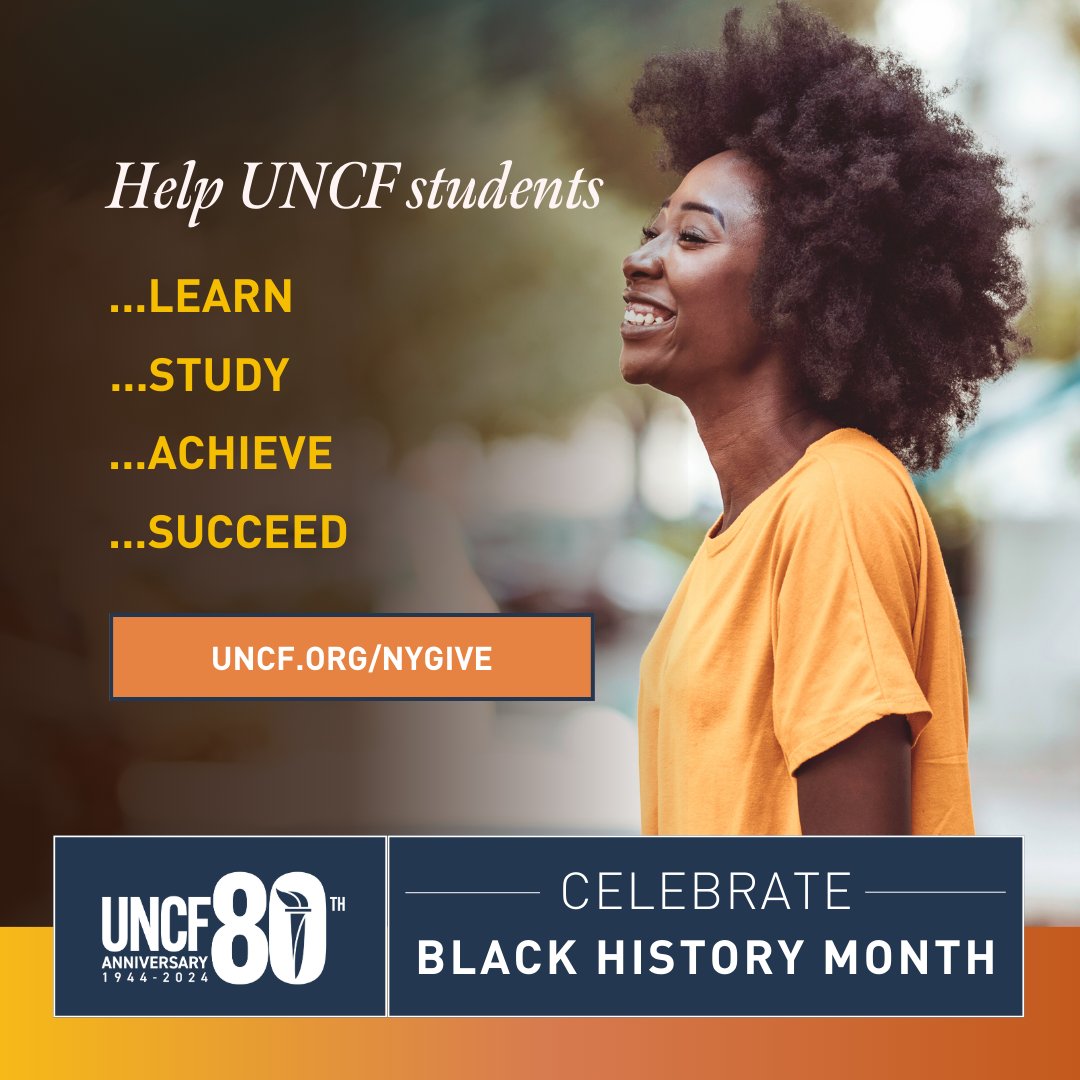 UNCF New York tweet media