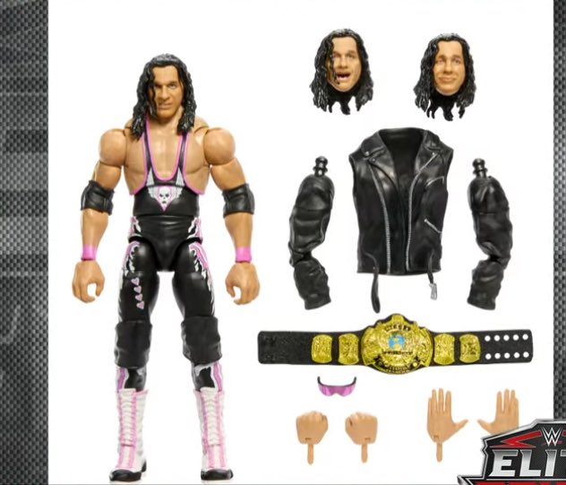 Ultimate Edition Bret Hart Monday Night War UPC now showing up. In stores this April.