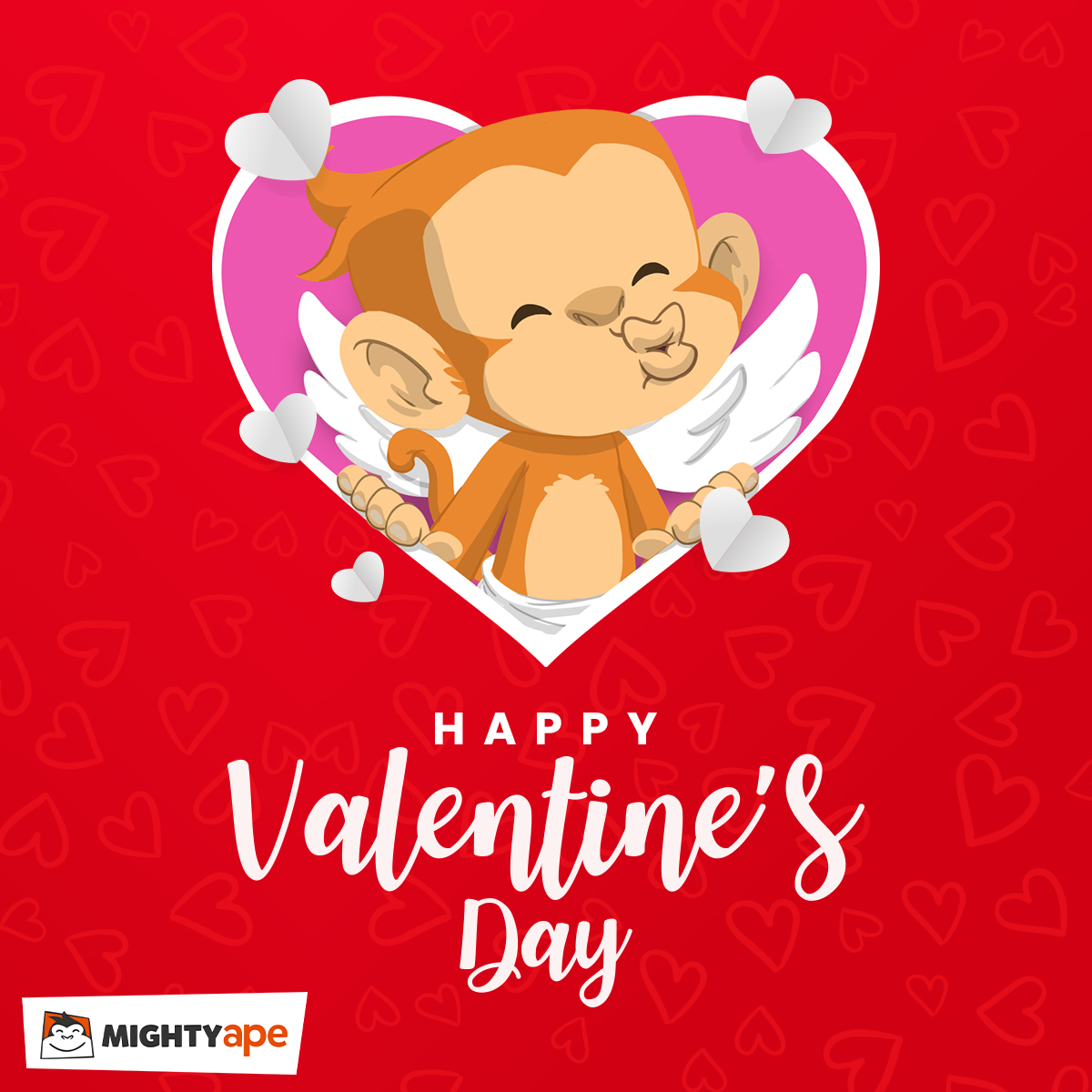 Happy Valentine's Day from all of us here at Mighty Ape 😍
Have a wonderful day, and don't forget to let your loved ones know how much they mean to you 💓
