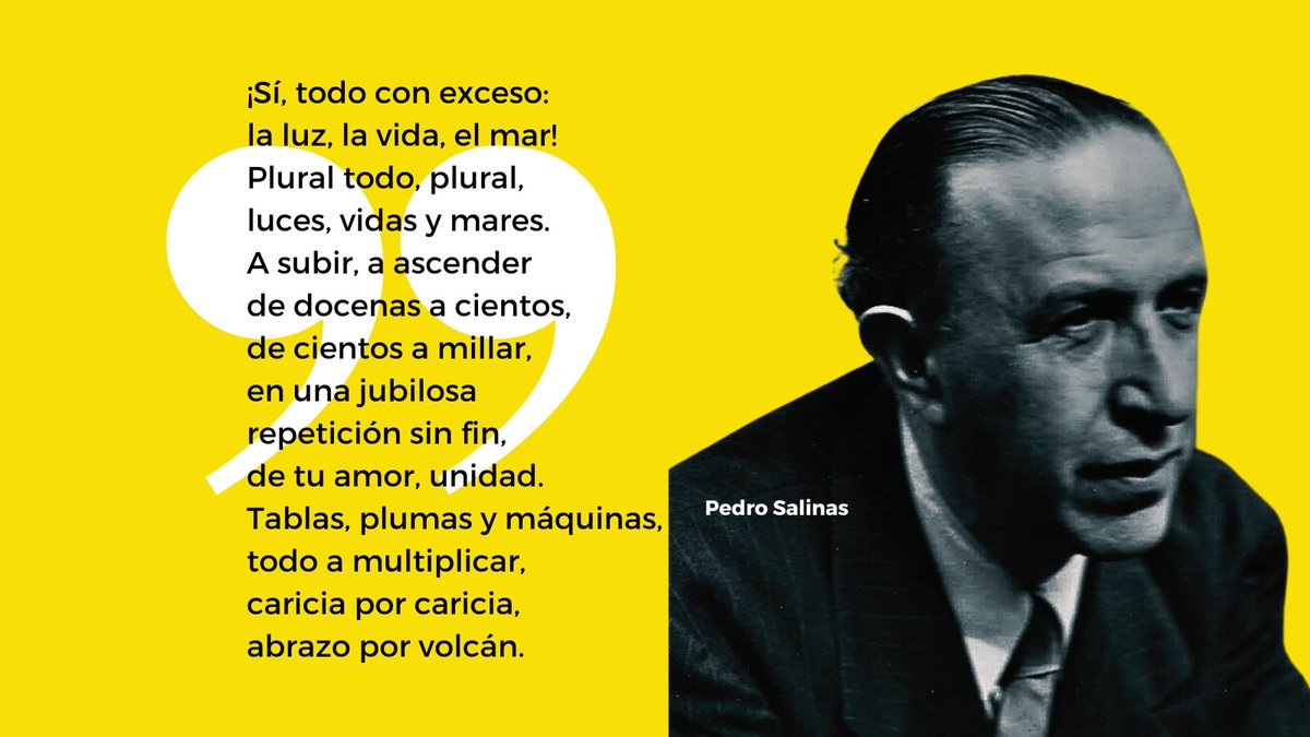 ¡Muy feliz miércoles! 
¡Viva los enamorados de las palabras y la  escritura!

#escribir #novela #poesía
💖#PedroSalinas