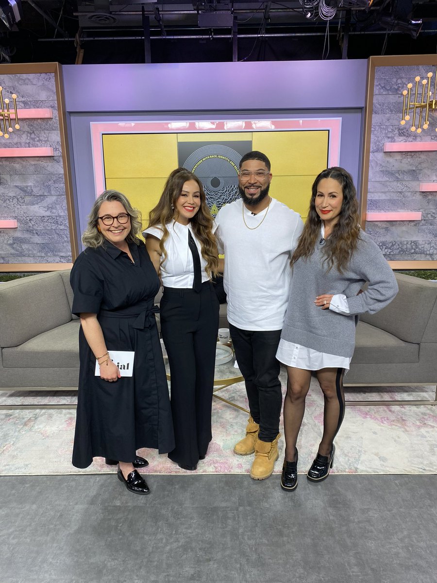 Big thanks to <a href="/TheSocialCTV/">The Social</a> for having me on today to talk about my new book, BLACK BOYS LIKE ME. So grateful to share thoughts and insides on how we can shatter some of the stereotypes that still exist around young, black males.