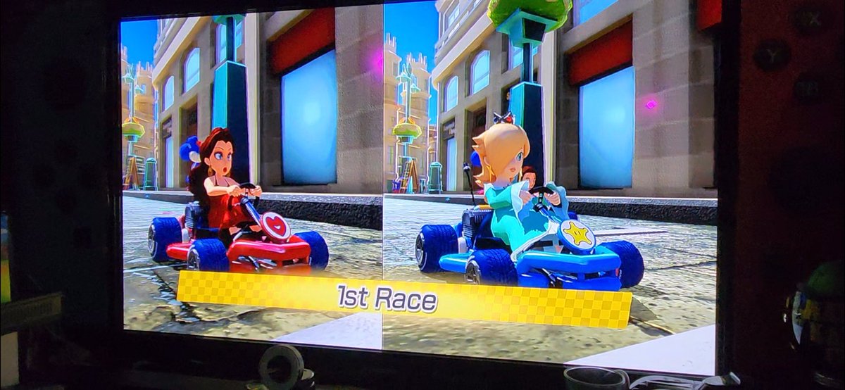 RCrowhorse's tweet photo. #teamredshell #teamredshellracing #NintendoSwitch #Nintendo #MK8D #MarioKart #MarioKartTour #SuperMario #SuperMarioKart8Deluxe #gaminglife #GamersUnite #gamer #gamerlife #gaming #gamingsetup #gamers #GamersUnite  #gamingcommunity #gamergirl #pcgaming https://t.co/IiJEAUtOKJ
