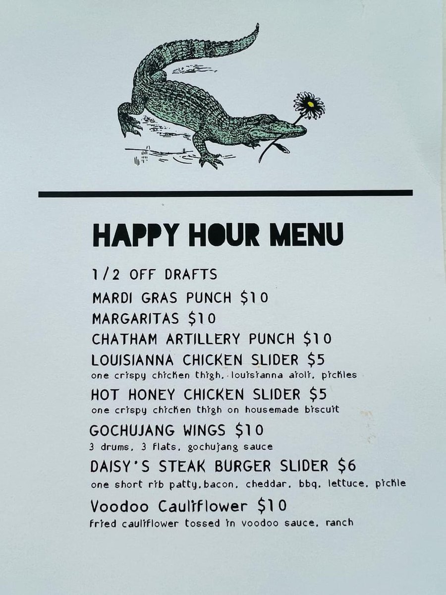 DHPChicago's tweet photo. In recognition of Mardi Gras, get over to Daisy's Po-Boy and Tavern at 5215 S. Harper Avenue in Hyde Park.

Specials today until 9 p.m.

*All-Day Happy Hour Menu 
*Live Music
*King Cakes
*DJ John Young from 5-7 p.m.
*Four Star Brass Band from 7-9 p.m.

https://t.co/k1epF4QU96 https://t.co/BSdbCvfWOn