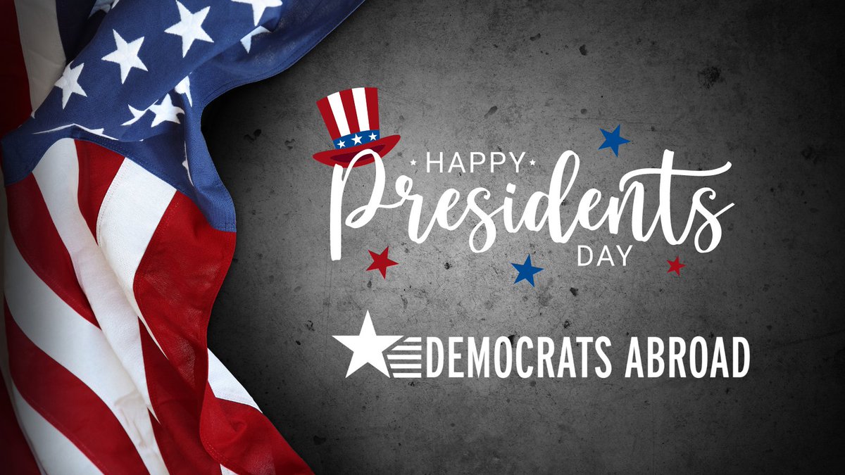 Happy Presidents Day from Dems Abroad UK! Learn more about our work & get involved ahead of the 2024 President election: democratsabroad.org/uk