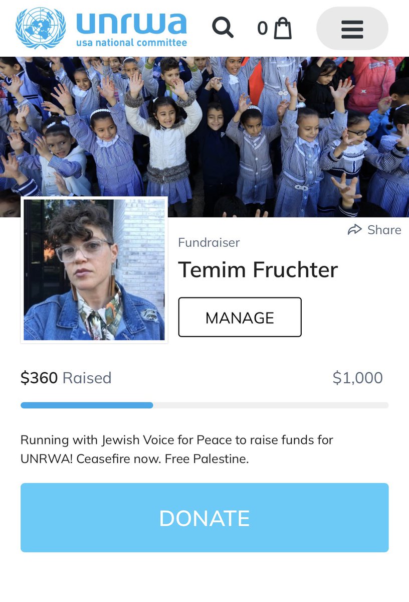 Temim Fruchter (@temim) on Twitter photo It’s my birthday this week and all I want is a ceasefire and a free Palestine. Here’s my fundraising page for the Gaza 5k - I’m running with <a href="/jvpliveNY/">Jewish Voice for Peace NYC</a> ! Help me reach my goal of $1000 for UNRWA mental health services, which are desperately needed. getinvolved.unrwausa.org/fundraiser/523… It’s my birthday this week and all I want is a ceasefire and a free Palestine. Here’s my fundraising page for the Gaza 5k - I’m running with <a href="/jvpliveNY/">Jewish Voice for Peace NYC</a> ! Help me reach my goal of $1000 for UNRWA mental health services, which are desperately needed. getinvolved.unrwausa.org/fundraiser/523…