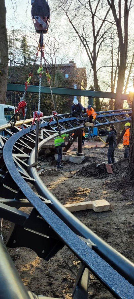MichaelMack's tweet photo. Today was the track closure of our beloved #Alpenexpress Thanks to all the hard-working helpers - we know how painful it is to lose things. That's why today is a good day for us #MackSolutions https://t.co/j3ozsfp8cP
