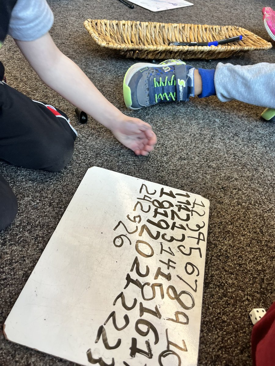 MissCStark's tweet photo. Self correction during numeracy! This independent student decided to practice his numbers. After reading the numbers aloud, he recognized that he made a backwards 5 in 25. He self corrected and was so happy! #EYvolunteering @EY_uwindsor https://t.co/6dp5IOiLjv