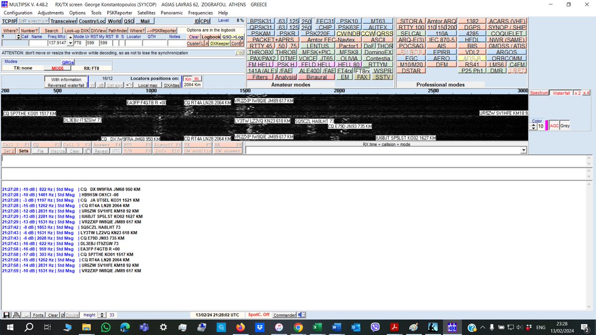 gkonst1's tweet photo. #FT8 #multipsk 3.573KHz @KM17vx https://t.co/uyFmQ8bjXI