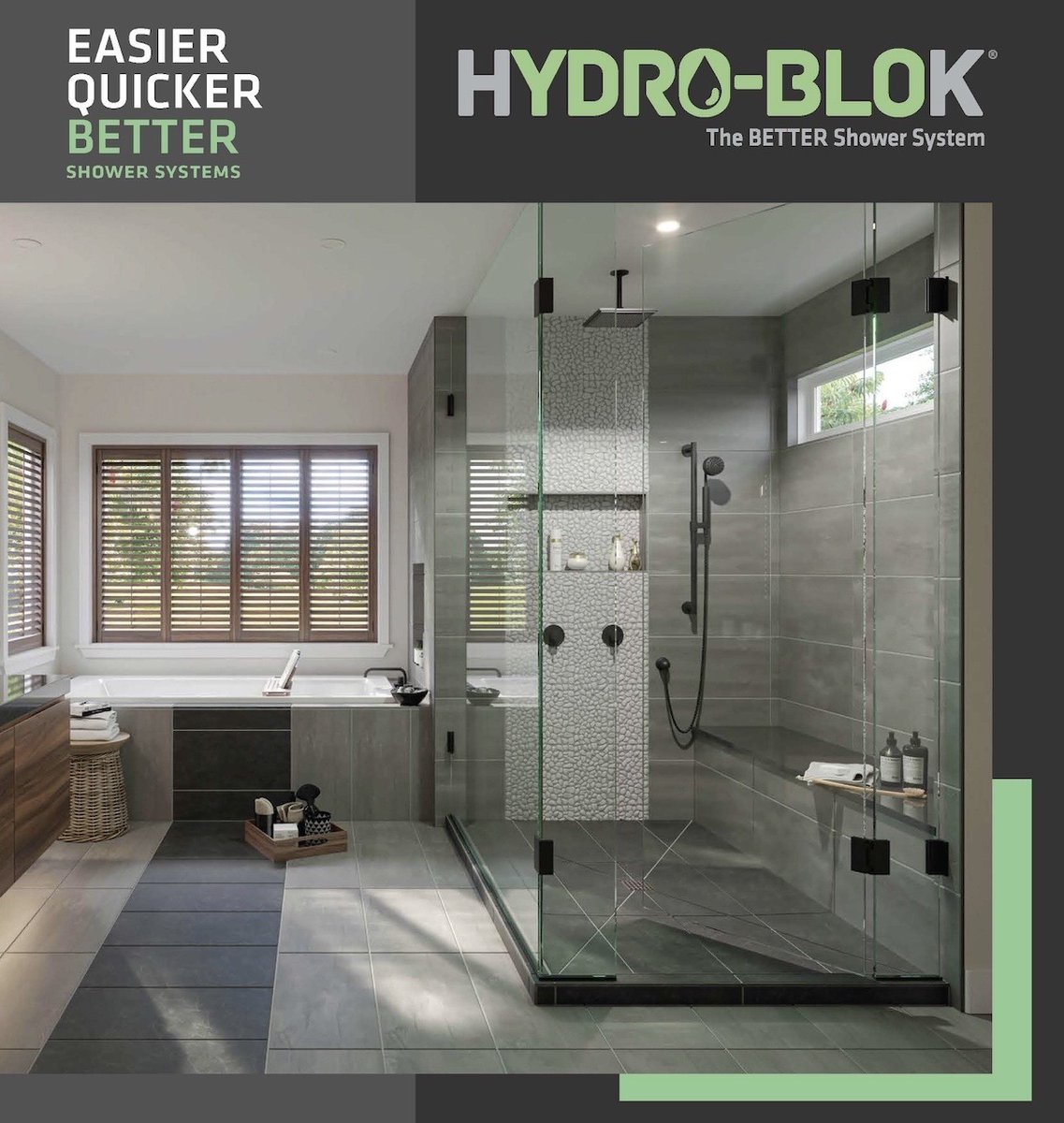 We're thrilled to invite you to join us at NKBA | KBIS 2024 event happening from February 27th to 29th in vibrant Las Vegas! Visit us at our booth #W1572! 

#HYDROBLOK #NKBA #NKBAKBIS #KBIS2024 #LasVegas #Vegas #DesignInnovation #waterproofing #KitchenAndBath