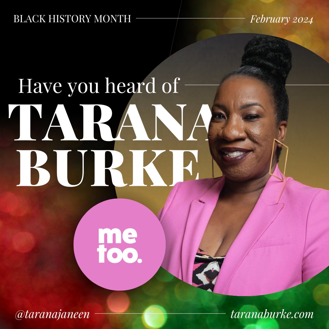 Have you heard of Tarana J. Burke, the visionary behind the transformative 'me too' movement, dedicated to advocating for Black women and girls for over three decades? Follow her on Instagram at <a href="/taranajaneen/">Social Justice Warrior</a> or visit her website at taranaburke.com.

#UCI #UCICARE