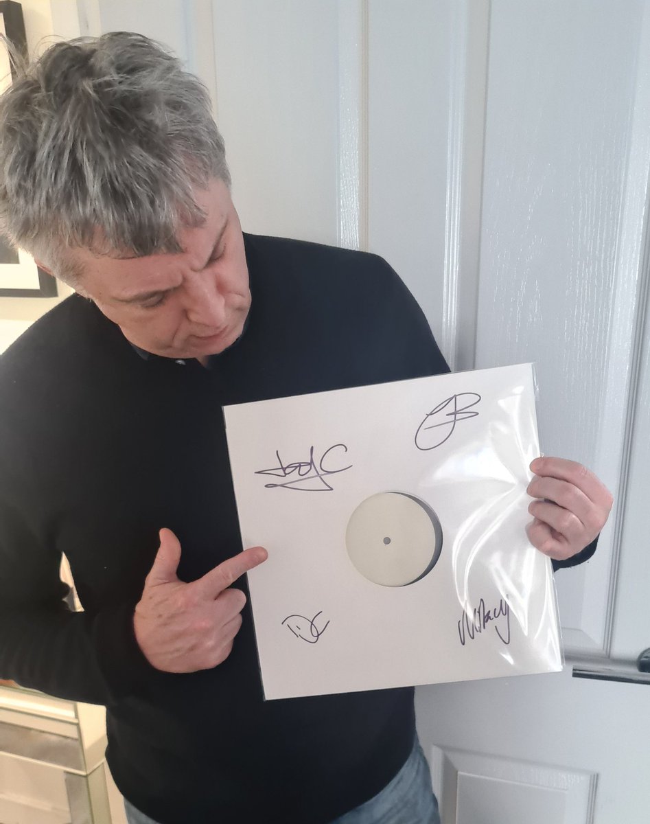 Winner Kevin Dingwall from Falkirk of @Tijuana_Bibles - Free Milk Test pressing. Thanks for all pre-orders it’s much appreciated. Vinyl / CD / T-shirts buttonuprecords.co.uk/shop
