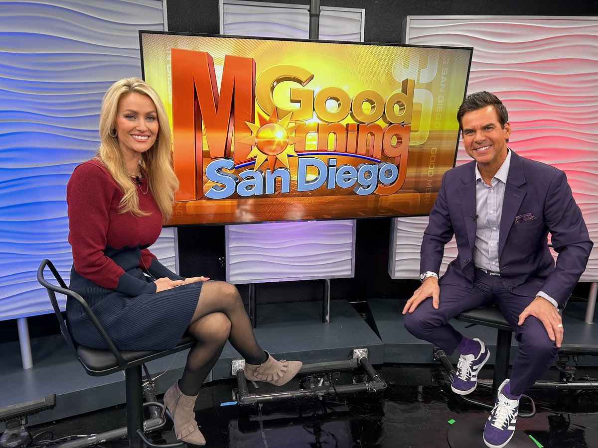 My thanks to <a href="/KUSINews/">KUSI News</a>, <a href="/LaurenKUSI/">Lauren Phinney KUSI</a> &amp; <a href="/PPRPapaPig/">Paul Rudy</a> for spreading the word about my 6th annual Celebration of Heroes Blood Drive on Valentine's Day!  See you tomorrow San Diego! <a href="/HandleryHotels/">Handlery Hotels</a>
RCBlood.org/3HZGtv4 KKsHeroes