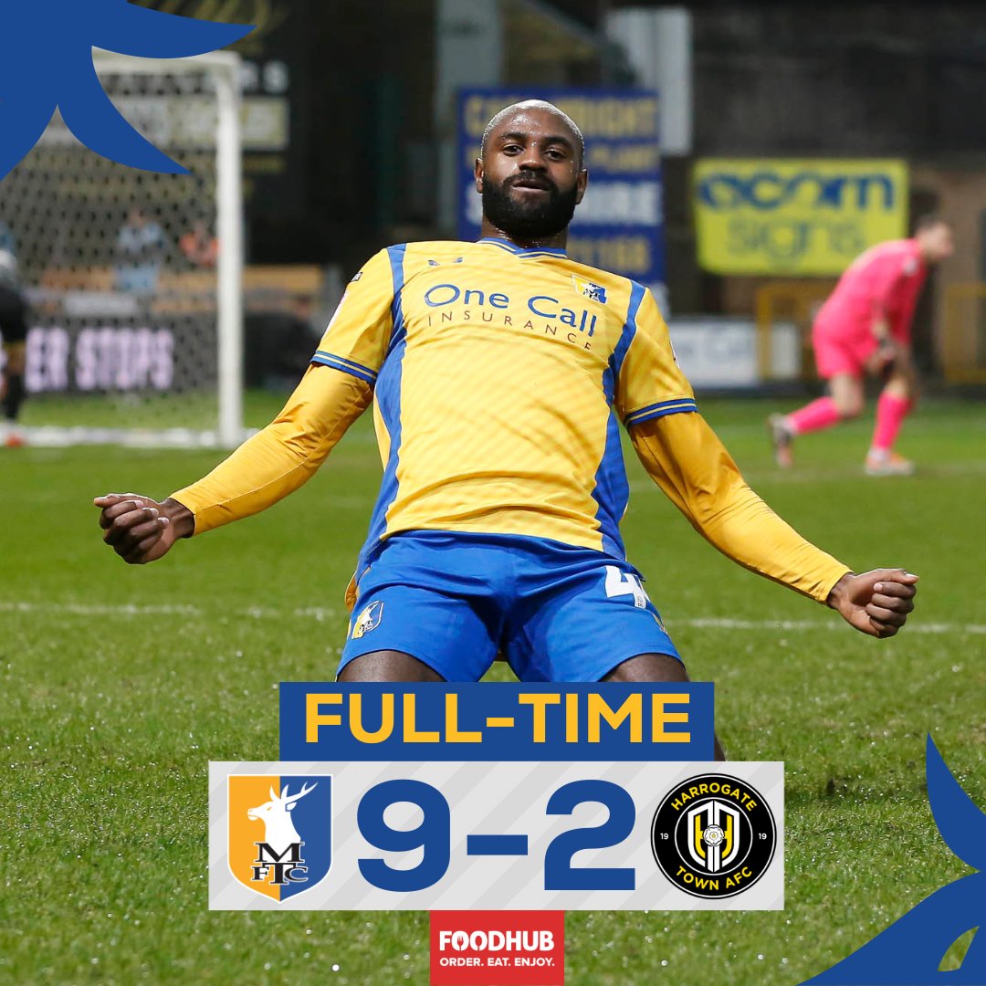 Mansfield Town FC tweet media